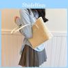 2024 Spring New Stylish Underarm Bag Street Fashion Tote Bag Trendy Commuter Large Capacity Bag For Women In Black/brown/pink/off-white