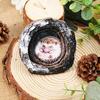 Tree Hole Animal Refrigerator Magnet Wooden Animal Fridge Magnet Home Office Kitchen Cabinet Locker Whiteboard