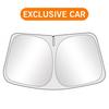 For Hyundai Santa Cruz 22-24 Car Foldable Windshield Sun Shade Visor Protector