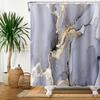 Marble Bathroom Curtain Abstract Modern Luxury Shower Curtain Waterproof Fabric Shower Curtain Bath Curtains With Hooks180x200