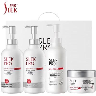 Slek PRO Series Hair & Body Wash 2.5kg Set