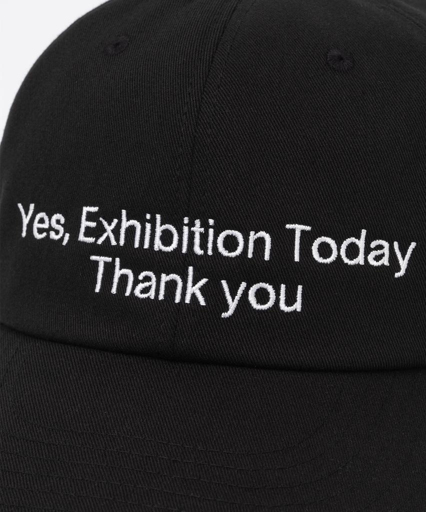 MILLO ARCHIVE [Ma X N/A] Yes Exhibition Ball Cap [Black]