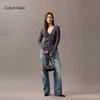 Calvin Klein Elegant Flip Chain Shoulder Bag