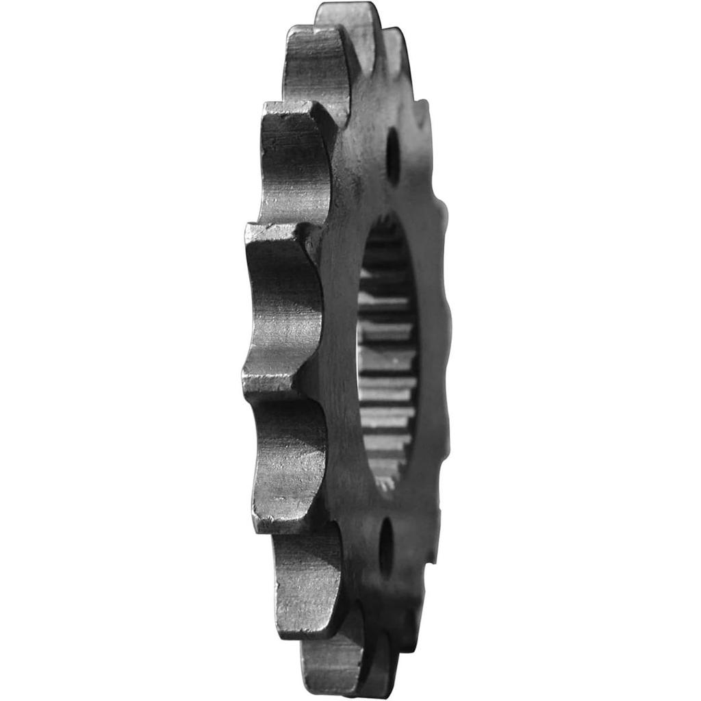 APSMOTIV Differential Front Gear Box Sprocket 16 Teeth Differential Suitable for Bullet Thunderbird | Machismo | Electra 350 CC