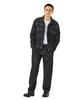 Lapper [Non-Faded] Cowboy Denim Pants - Black