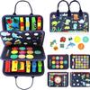 Felt Learning Early Education Board Felt Children Diy Busy Board Montessori Children'S Puzzle Teaching Dress And Tie Shoelaces