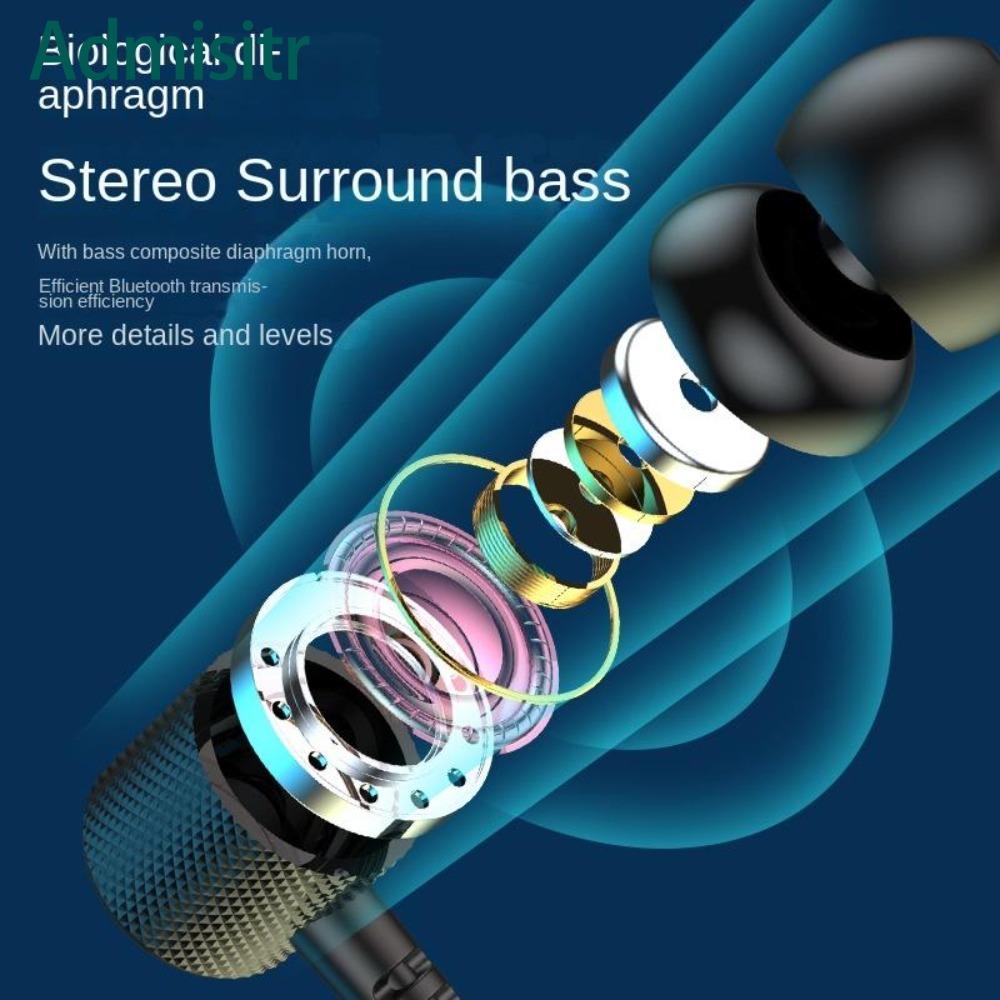 New Bluetooth Headset Fashion Lightweight Wireless Sports Running Headset