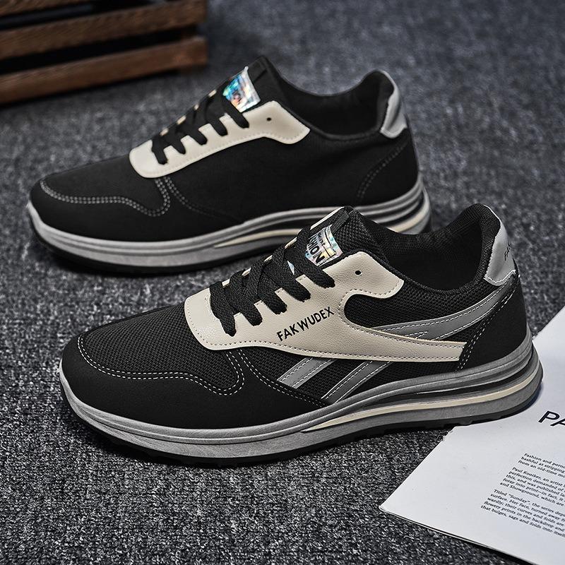 Shoes men's new spring couple shoes trendy women's shoes comfortable and breathable running shoes casual sports men's shoes