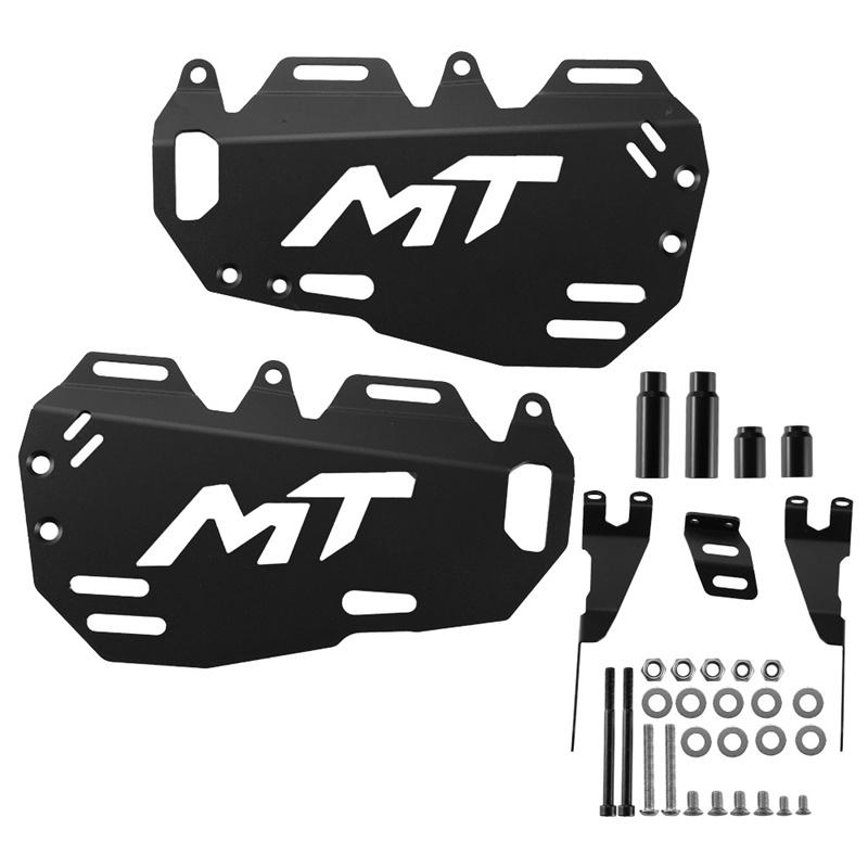450Mt Saddlebag Side Box Bracket For Cfmoto 450 Mt Accessories Storage Bags Luggage Carrier Luggage Rack Sidebox Bag Brackets