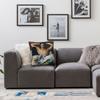Adam Driver With Dog Photosession Square Pillowcase Cushion Cover Pillow Case Throw Pillow Cover For Home Sofa Living Room