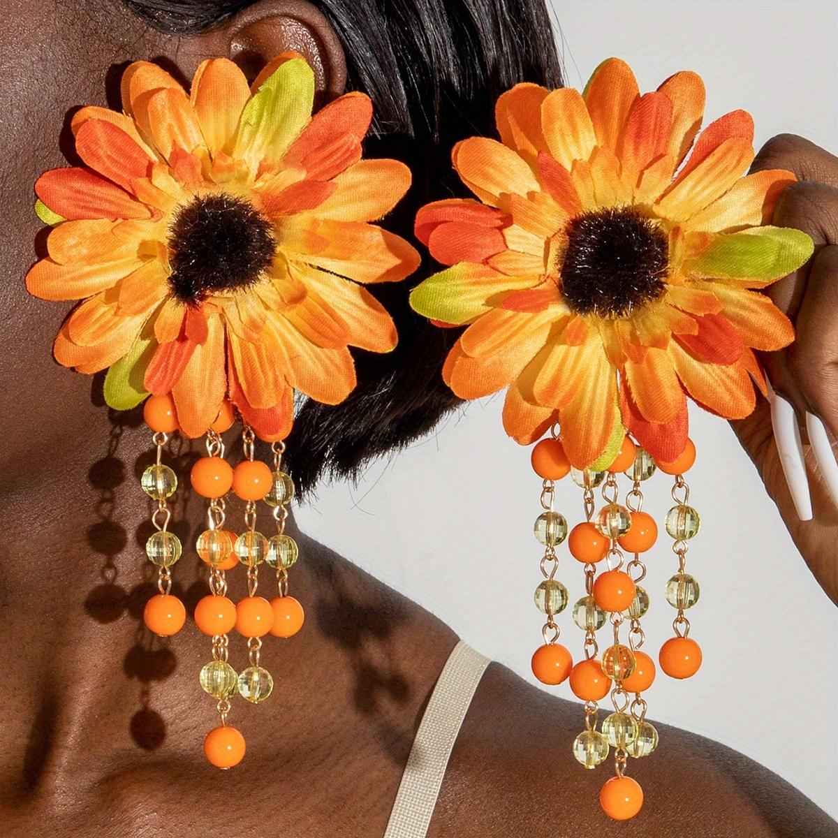 

Модные серьги-подвески для женщин