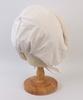 Yunibeosyeolkemiseuteuli Bio Poly Fur White Bonnet Hat