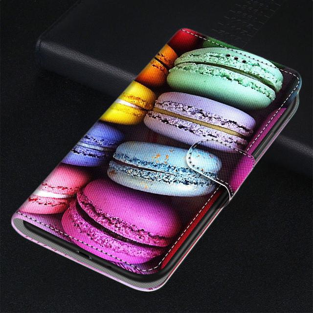 Pouzdro Painted Fingers Love pro Samsung Galaxy M02 M12 A12 A13 A22 A23 A21s A31 A32 A41 A33 5g Card Flip Kožený stojánek Obal knihy