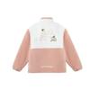 New Balance Velvet Jackets Unisex Pink Stand Collar Moderate NQA89013-PK