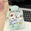 Baizi'en Cute Cartoon Flocking Hot Water Bottle
