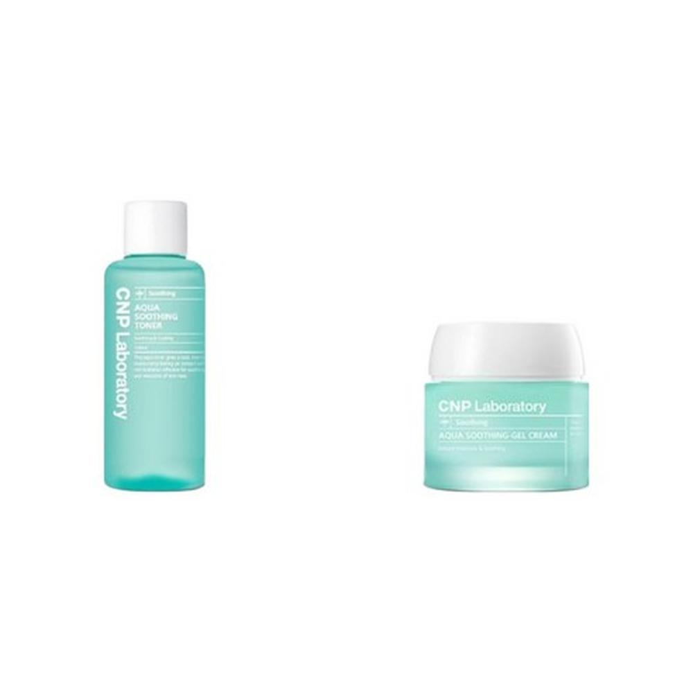CNP LABORATORY Aqua Soothing Gel Cream 80ml – Lightweight Hydration & Cooling Care, Korean
