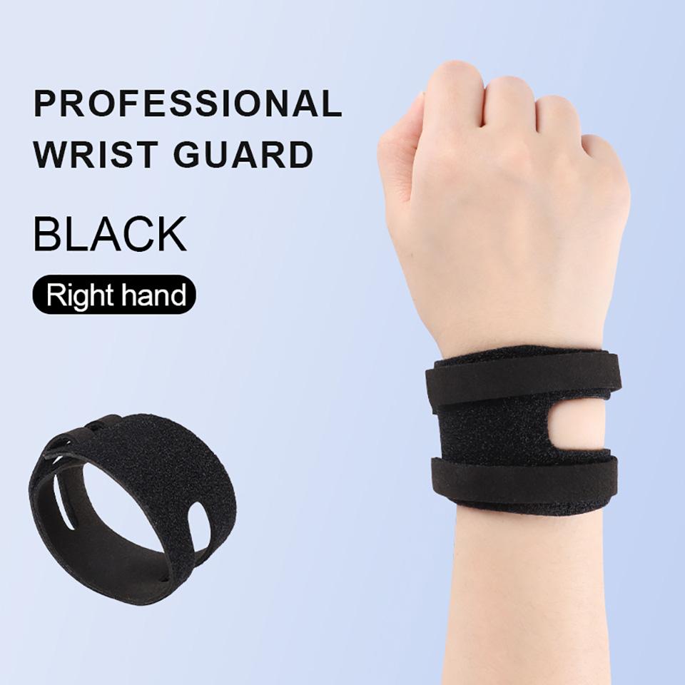 1Pcs Wrist Guards for TFCC Injury Sprained Wrist Double Strap Compression Sleeve Thin Joint Support Fitness