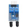 IR Flame Sensor Module 2 Way Fire Detection Sensor Board with Wide Voltage LM393 Comparator
