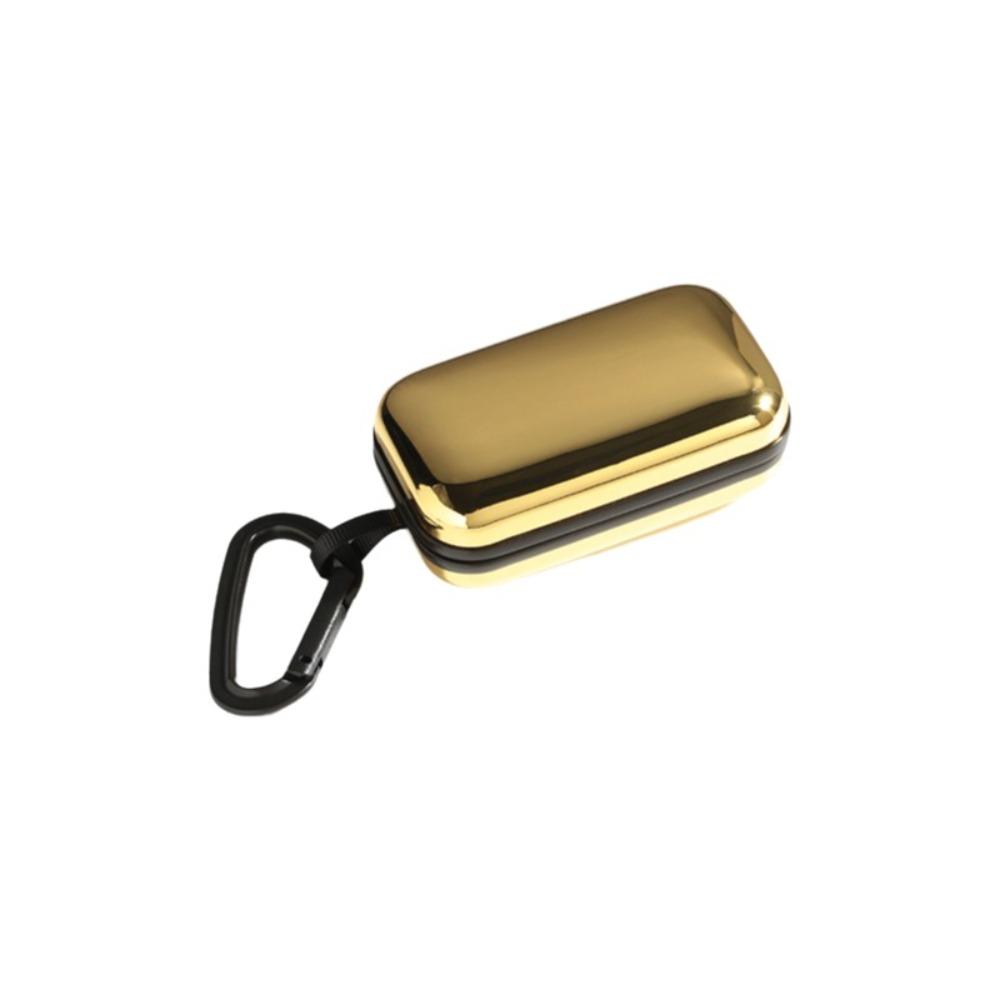 Portable Reading Glasses Box Stainless Steel Presbyopic Storage Case Simple Eyeglass Case Travel