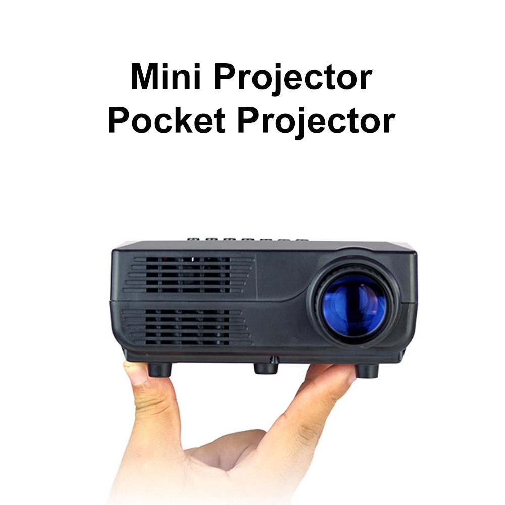 VS311 1080P LED Mini Projector Surport Android/iOS/Windows Full HD Projector Home Theater Projectors Built-in WIfi VGA/HDMI/Data