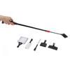 6 in 1 Fish Tank Cleaning Tools with Telescopic Handle Includes Algae Scraper Sand Rake Brush Fish