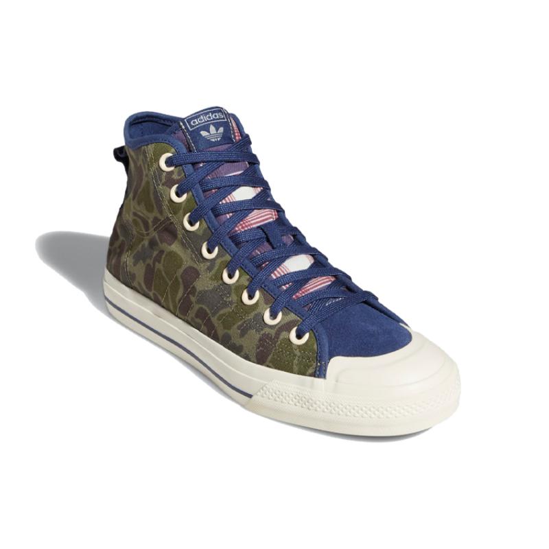 Adidas Nizza High Rf Camo Sneakers FV0682