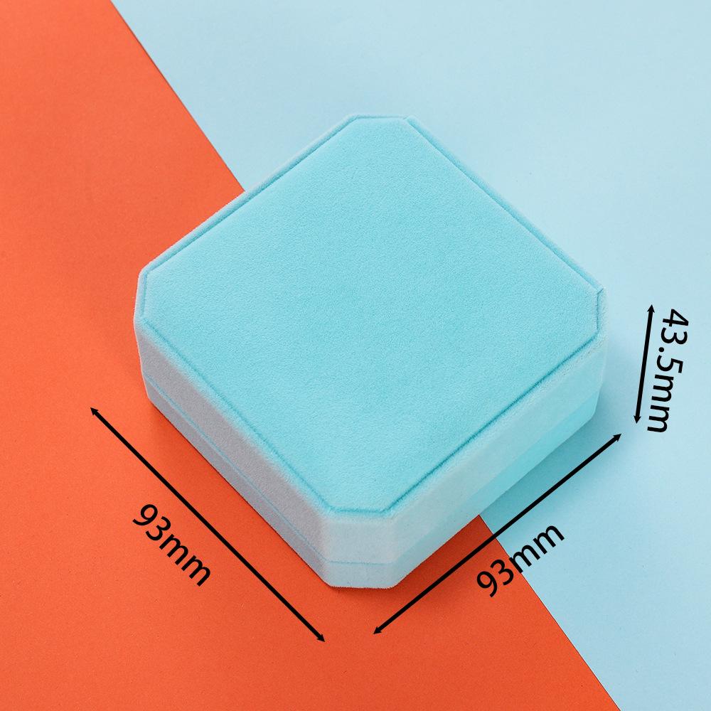 Single Flannel Bracelet Jewelry Box Bracelet Bracelet Jewelry Box DIY Handmade Jewelry Packaging Box