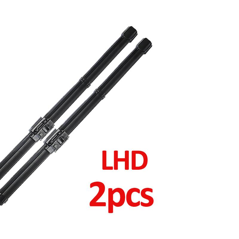 For Mercedes Benz Glc X253 Accesorios 2015 2016 2017- Rubber Wipers Blades Windscreen Windshield Brushes Cleaning Windshiel