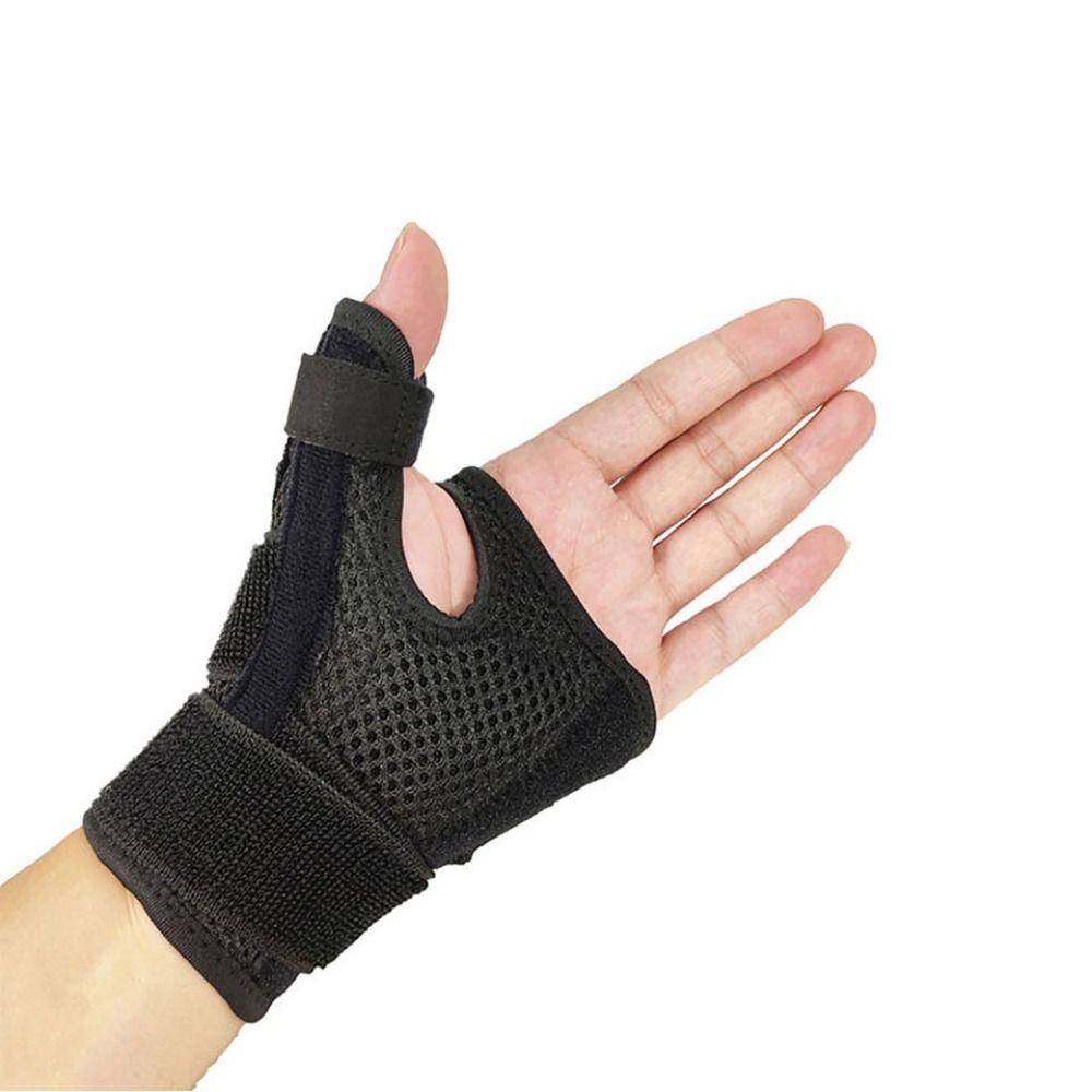 Flexible Splint Thumb Sleeve Wrist Brace Polyerster Pressurized Wrist Pad  Sportsman
