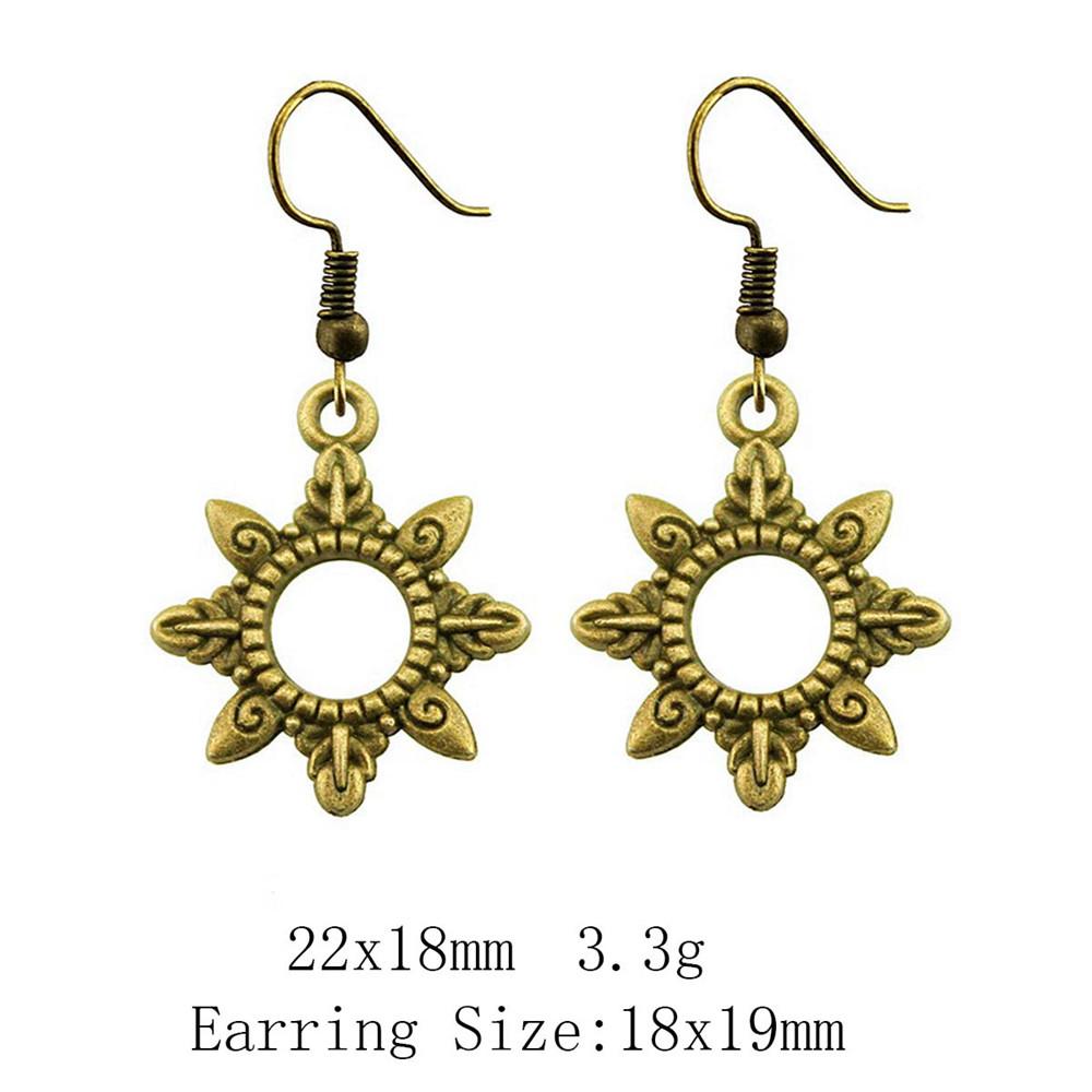 Gifts For Women Earring Sets Packs Sun Moon Drop & Dangle Earring Cheapest Items Earnings Women