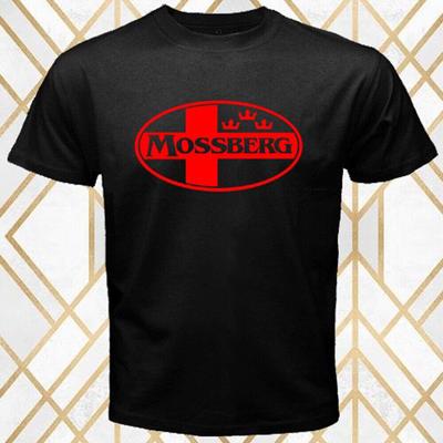 Mossberg Red Logo Black Unisex T-Shirt
