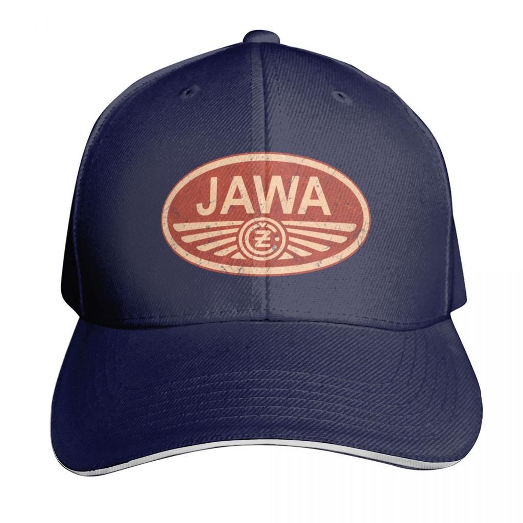 CZ Jawa Motorräder Vintage Baseballkappe Luxuskappen Bergsteigen Golfhut Unisex Unisex Hut Unisexs Tennis Damen