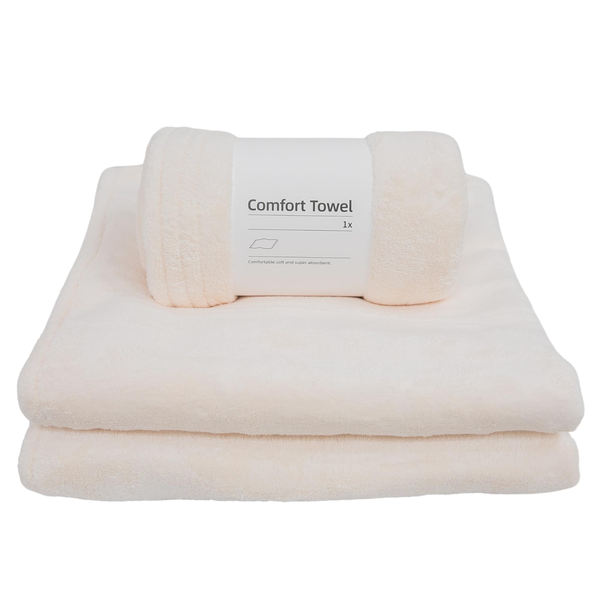 

Микрофибровое банное полотенце 70 x 140 см и набор из 3 больших банных полотенец, большие полотенца для лица, банные полотенца, полотенца, коленные пледы, пледы LAB [Комфортное полотенце]