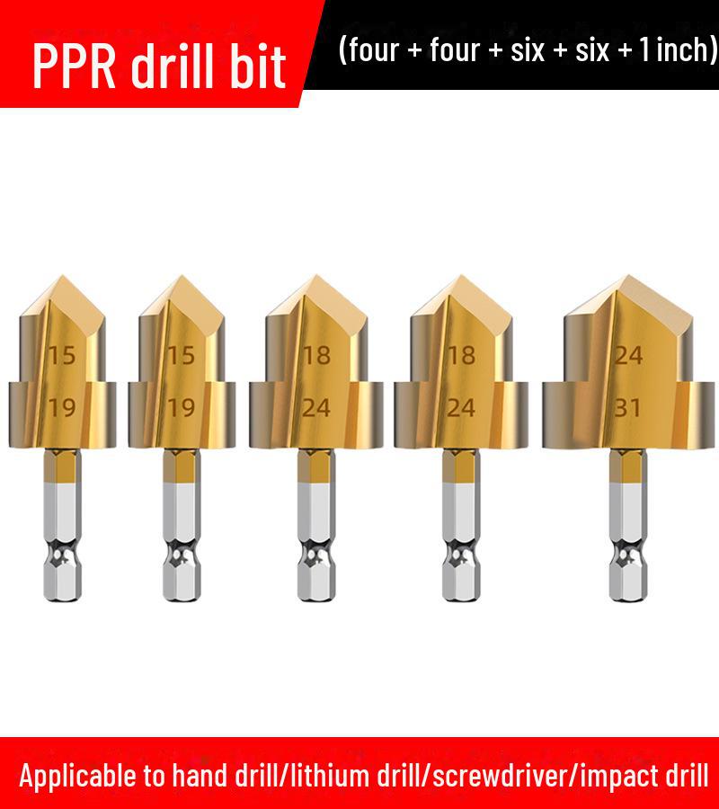 Green Forest PPR Pipe Expansion & Repair Hex Drill Opener
