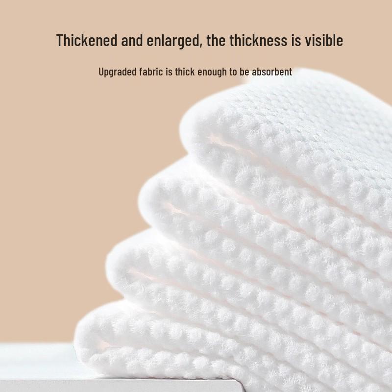 Disposable Travel Set: Bathrobe, Towel, and Dry Hair Cap - Lint-Free, Water-Absorbent, Quick-Drying.