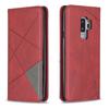 Portfel Etui z Klapką Dla Samsung Galaxy S9 S 9 Plus 9Plus S9Plus G965F G960F G965 Pokrowiec Magnetyczny Skórzany Stojak Etui na Telefon Torby