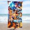 Anime Uzumaki Naruto Print Beach Towel, Large Soft Quick Dry Towel for Beach Camping Swimming