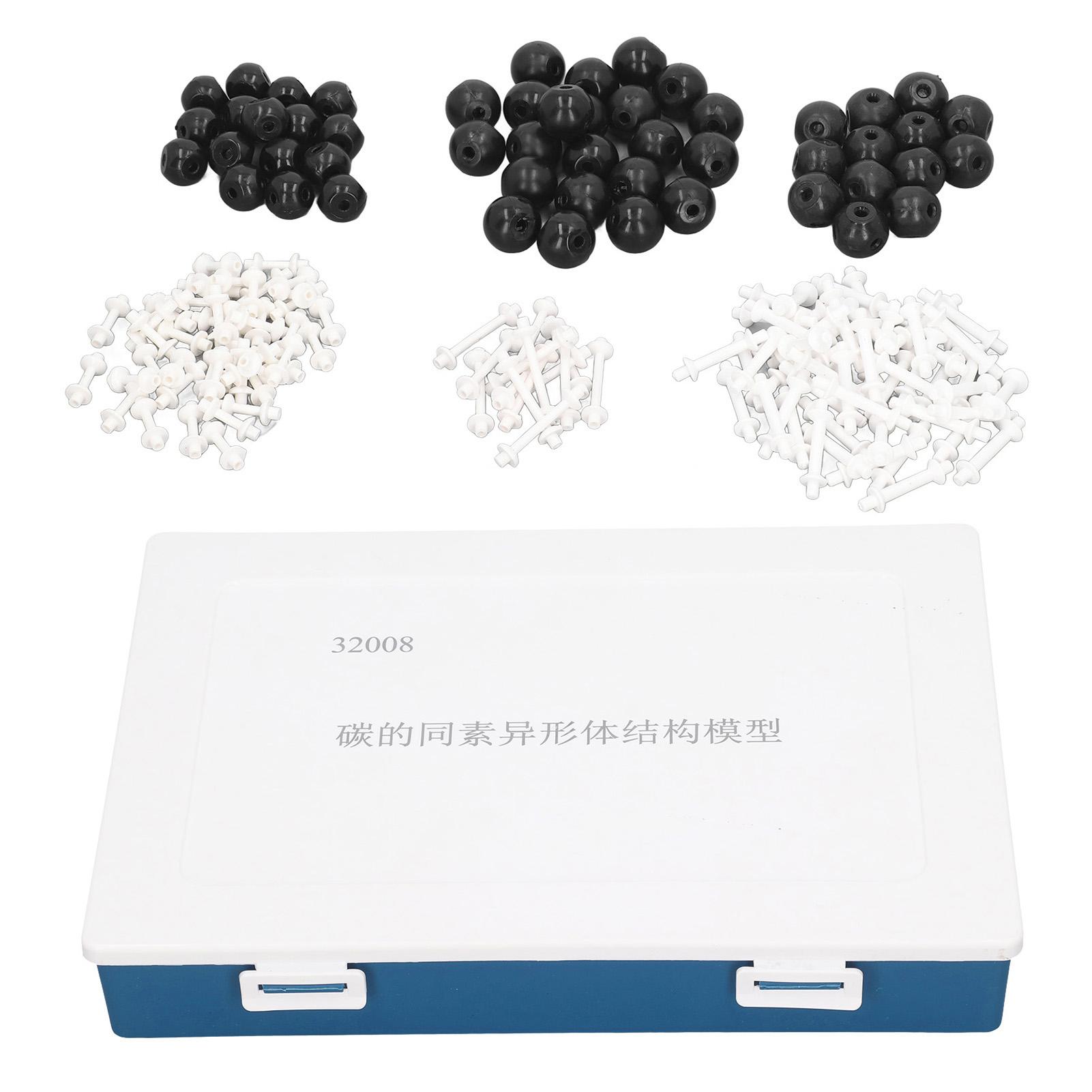 Cmperipheral Unisex Kids Molecular Crystal Structure Model Plastic Educational Molecular Model Kit For Teacher Students