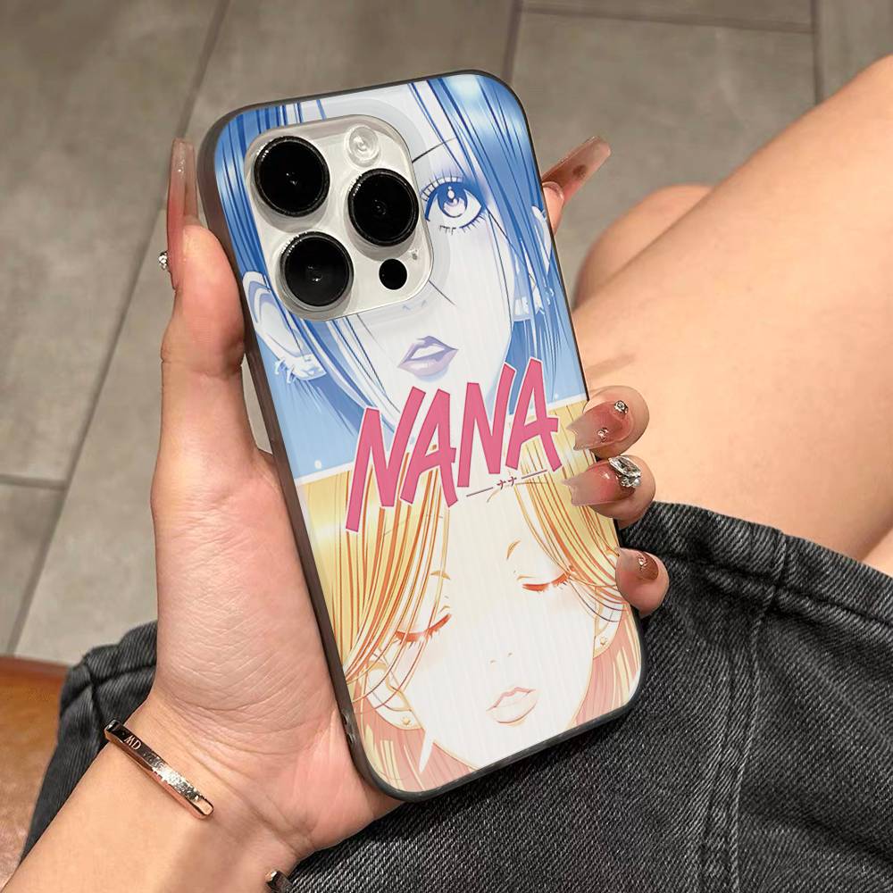 Comics Oosaki Nana Hot Japan For IPhone 17 16 15 14 13 12 11 Pro Max Plus Pro Corrugated Shockproof Matte Phone Cover