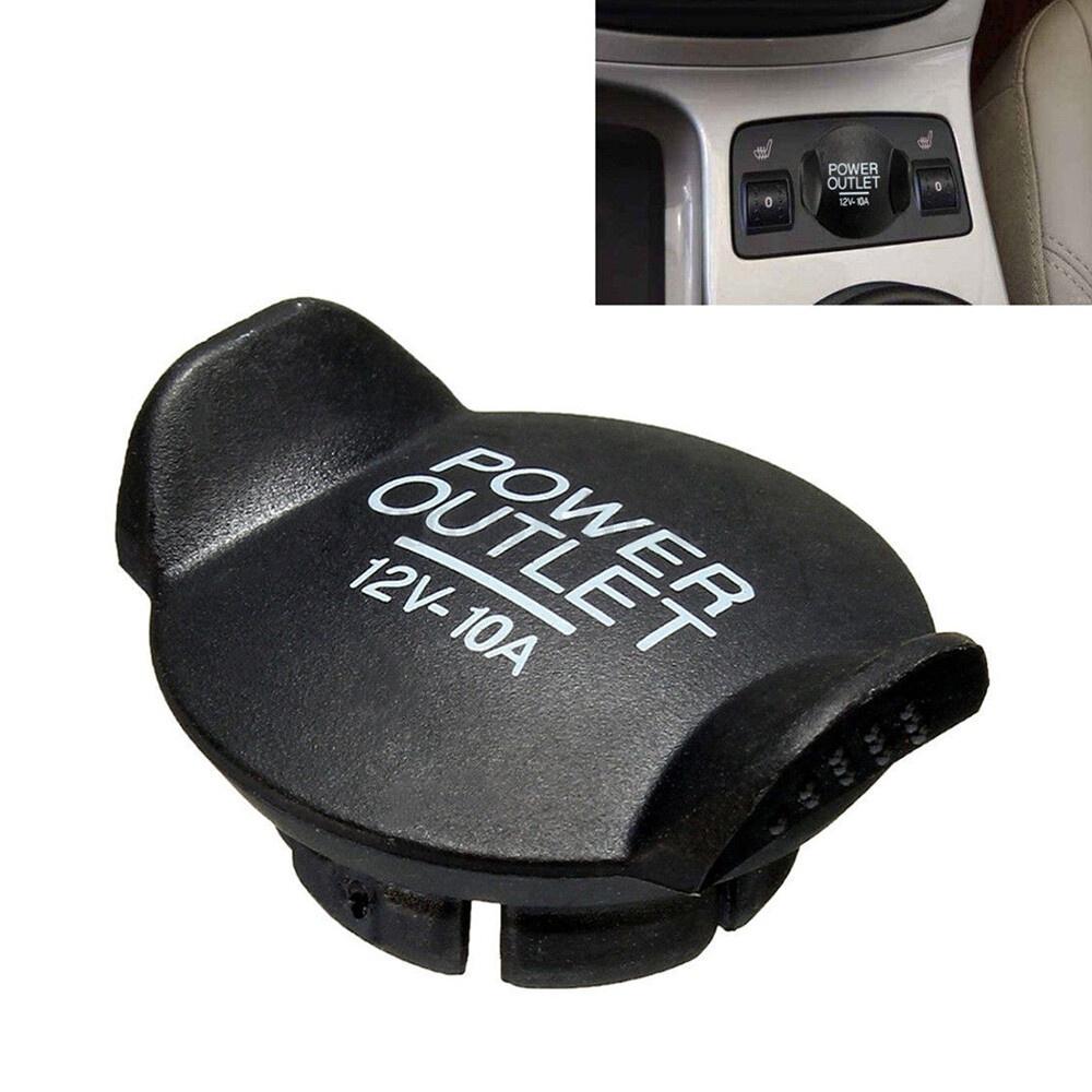 1× Cigarette Lighter Power Outlet Cover 7M2T15052BA For Ford Focus Fiesta Mondeo