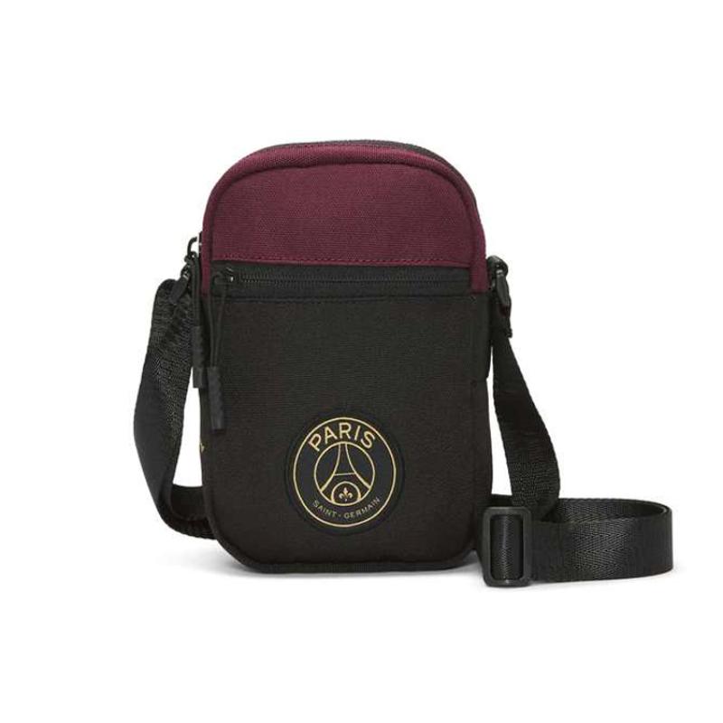 

Jordan Polyester Shoulder Bag Regular Unisex Black Bordeaux Red Jordan DC8676-010