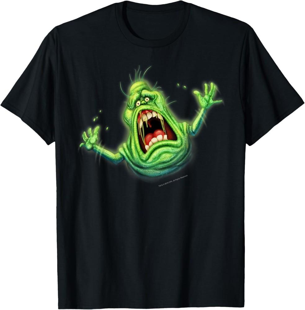 

Ghostbusters Slimer Screaming Portrait T-Shirt XL