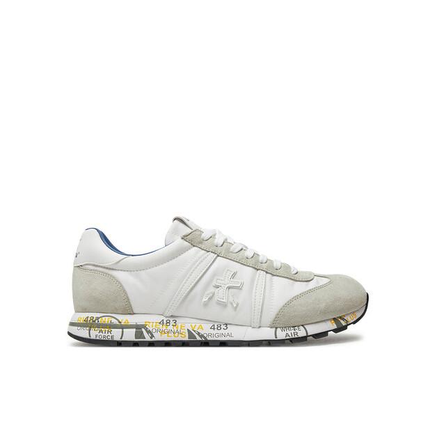 Мужские кроссовки Premiata Lucy 6915 белый