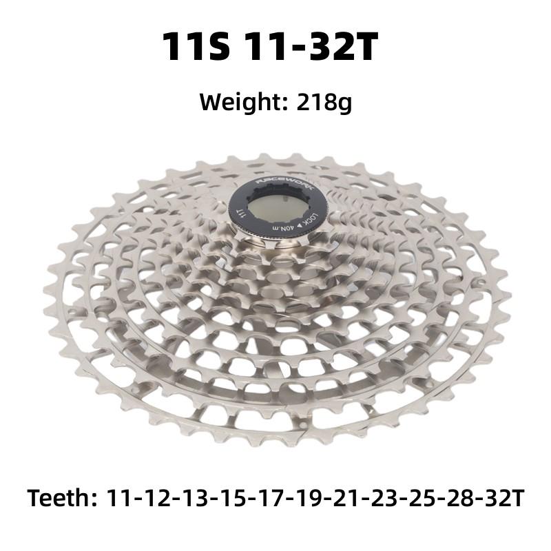 SUNSHINE 11v 12v Cassette 12 11 Speed Road Bike Sprocket Bicycle Ratchet Freewheel HG 11S Relationship Ultralight