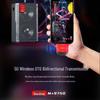 Wanlida M+9750 Outdoor Professional Live Streaming Speaker for K Song Performance and High-Power Square Dance.