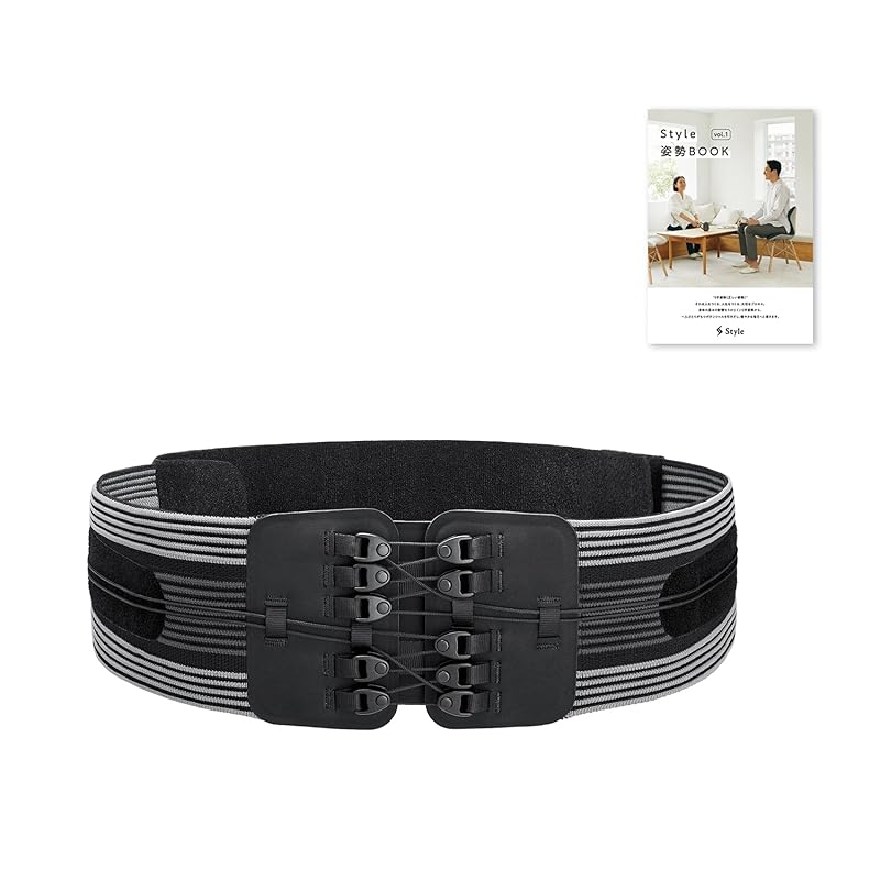 

[Official store only] Style lumbar Active/Style Lumbar Active Comes with original guidebook MTG MTG pelvic belt posture waist