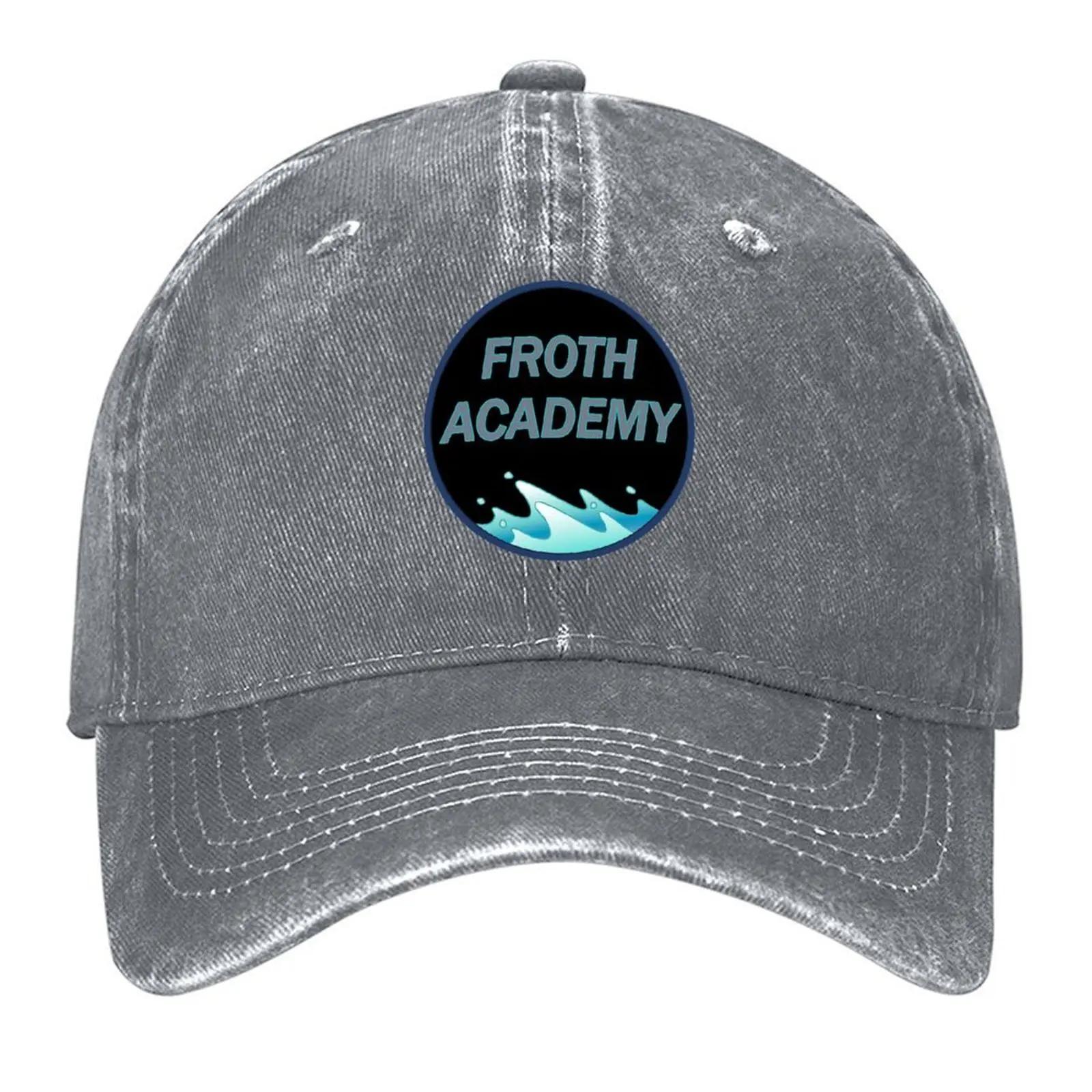 Froth Academy Baseball Cap black Beach Golf Hood Women Men s