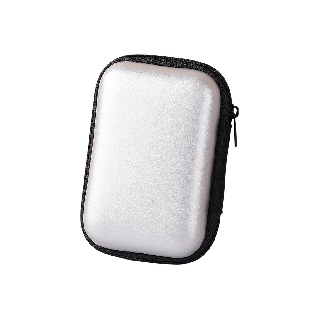 

Кейс для зберігання Жорсткий диск на живленні Коробка на блискавці Кишенька для кабелю для зарядки Приладдя Чохли Захисна кришка Контейнер Аксесуари