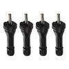 Valve Stems Tyre Pressure Sensor Valve 4pcs Caring