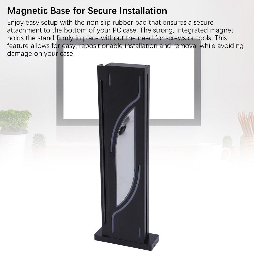 Universal 3PIN 5V GPU Stand Height Adjustable RGB Anti Sag Bracket Vertical Video Card Support PC Case